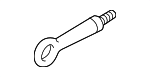 KD5350EJ1B - Body: Tow Hook for Mazda: 3, 6, CX-30, CX-5, CX-9, MX-30 EV, MX-5 Miata Image