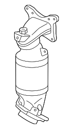 18190R41L00 - : 2008-2010 Honda Accord Catalytic  Converter 2.4L for Honda: Accord Image