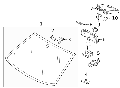 Lane Departure Warning for 2018 Volkswagen Golf Alltrack #0