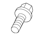 957010601408 - Engine: Engine Cover Bolt for Acura Image