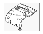 1712161BA01 - : Engine Cover for Acura: MDX Image