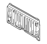 641110C013 - Body: Back Panel for Toyota: Tundra Image