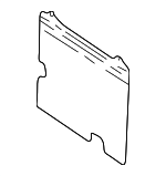 641930C011 - Body: Silencer for Toyota: Tundra Image