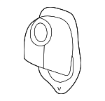 74250S3YA00 - Steering: Cover for Honda: Insight Image