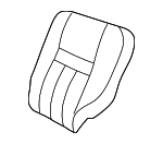 BTR1067LNF - Body: Seat Back for Land Rover: Range Rover Image