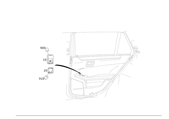 2049058102 - Electrical System: Switch Block for Mercedes-Benz: B Electric Drive, B250e, C250, C350, C63 AMG, CLA250, CLS400, CLS550, CLS63 AMG, CLS63 AMG S, E250, E350, E400, E550, E63 AMG, E63 AMG S, G55 AMG, G550, G550 4x4, G63 AMG, G65 AMG, GL350, GL450, GL550, GL63 AMG, GLA250, GLE300d, GLE350, GLE400, GLE550e, GLE63 AMG, GLS350d, GLS450, GLS550, GLS63 AMG, ML250, ML350, ML400, ML550, ML63 AMG, SL400, SL450, SL550, SL63 AMG, SL65 AMG Image image