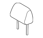 719100C330E0 - : Headrest for Toyota Image