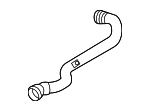 17128742649 - Cooling System: Upper Hose for BMW: X3, X4, X5 Image