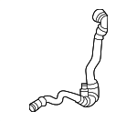 17129845507 - Cooling System: Overflow Hose for BMW: X3, X4 Image