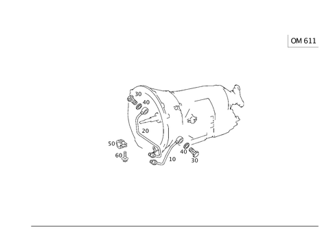 Transmission Cooling for 2002 Mercedes-Benz C230 #0