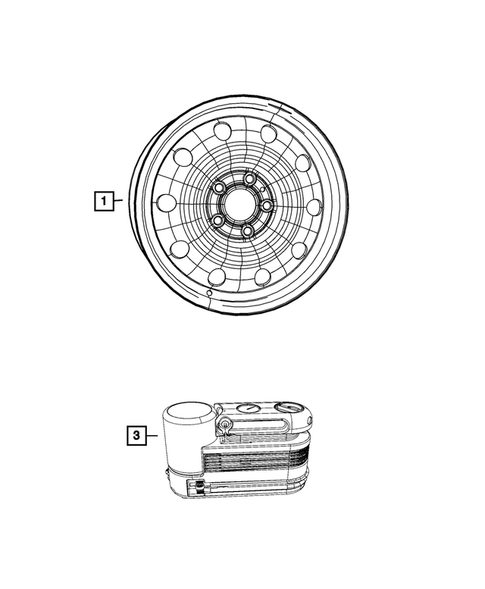 Wheel Spare for 2011 Dodge Caliber #0