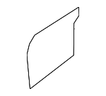 51128048592 - Body: Tow Bracket Cover for BMW Image