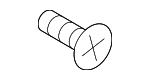 998310816 - Brakes: Rotor Screw for Mazda Image