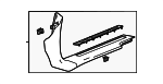 84701488 - : Front Sill Plate for Cadillac: Escalade, Escalade ESV Image