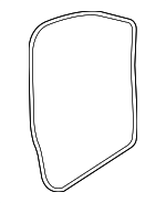 11A837701A - Body: Door Seal for Audi Image