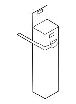 4M0011007 - : Storage Bag for Audi: Q7, SQ7 Image