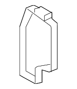 4M0867749A - : Storage Pocket Retainer Strip for Audi: Q7, SQ7 Image