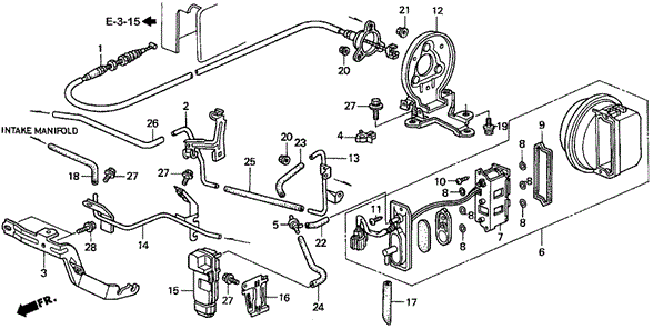 Auto Cruise (V6) ('97-'98) for 1997 Acura TL #0