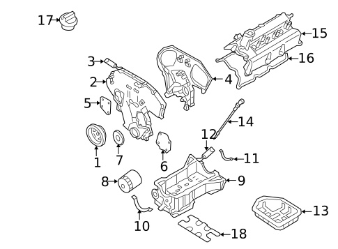 Engine for 2007 Nissan Maxima #1