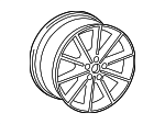 8V0601025AR - : Wheel, Alloy for Audi: A3, A3 Quattro, A3 Sportback e-tron, S3 Image