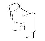 7447306010 - Electrical: Spacer for Toyota: Avalon, Camry Image