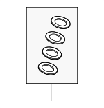 6535ST0000 - Steering: Pinion Assembly Seal Kit for Honda: Accord, CR-V, Odyssey Image