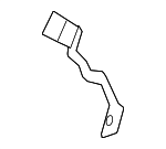 4896560200 - Suspension: Tube Assembly Bracket for Lexus: LX570 Image