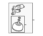490A060010 - Suspension: Control Valve for Lexus: LX570 Image