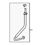 4899060020 - Suspension: Hose for Lexus: LX570 Image