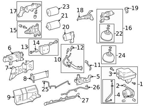 Ride Control Components for 2014 Lexus LX570 #0
