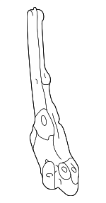 4W1Z5462648AA - Body: Seat Back Recliner for Ford Image