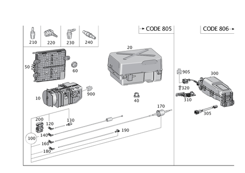 Vacuum Pump and Connector for 2017 Mercedes-Benz GLS350d #0