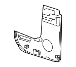 55359357AJ - Body: Water Shield for Ram: Dakota Image