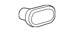 828210C070 - Body: Bumper Cover Cap for Toyota Image