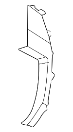 625670C010 - Body: Inner Reinforced for Toyota: Tundra Image