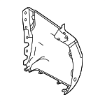 521620C902 - Body: End Cap for Toyota: Tundra Image