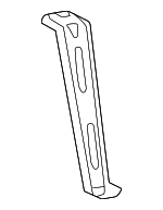 521570C020 - Body: Support Bracket for Toyota: Tundra Image