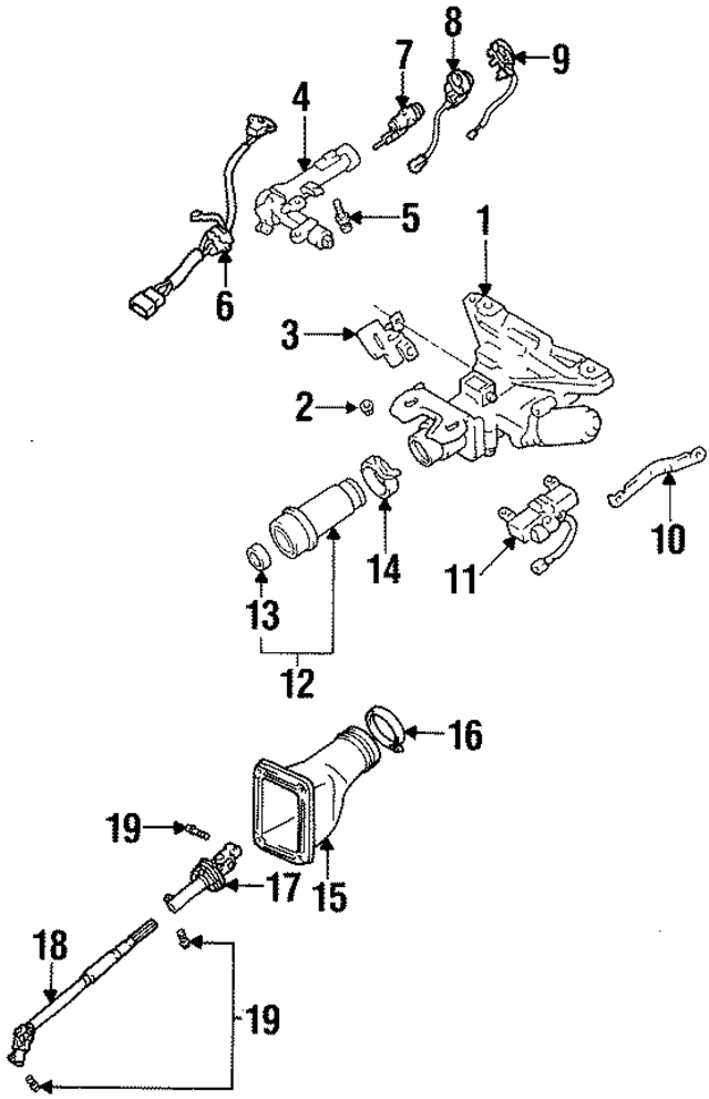 9017910055 - Steering: Gear Assembly Bushing for Lexus Image