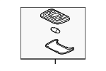 MR654340 - Body: Dome Lamp Assembly for Mitsubishi Image