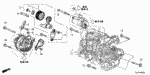 311145A2A00 - Engine: INSULATOR, HEAT for Honda Image