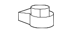 90305TR0000 - Body: Under Cover Nut for Acura Image