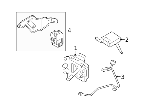 Hybrid Components for 2010 Ford Escape #0