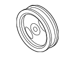 1104A093 - Engine: Crankshaft Pulley for Mitsubishi Image