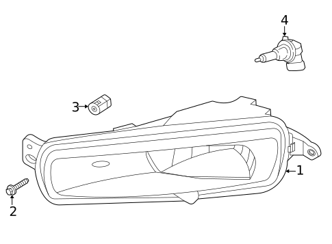 Fog Lamps for 2023 Ford Transit-150 #0