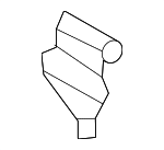 647653S5A00ZZ - Body: Inner Lock Pillar Lower Bracket for Acura Image