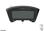 62108733338 - Instruments, Measuring Systems: Instrument Cluster for BMW Image