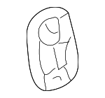 21097413 - Body: Wedge for GM Image