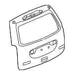 10374333 - Body: Lift Gate for GM Image