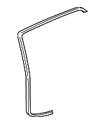 15907504 - Body: Weatherstrip for GM Image