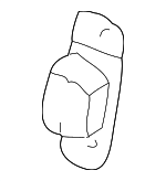 22633131 - Body: Lift Gate Bumper for GM Image